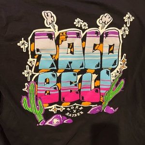 Taco Bell Retro Look T-Shirt 2XL